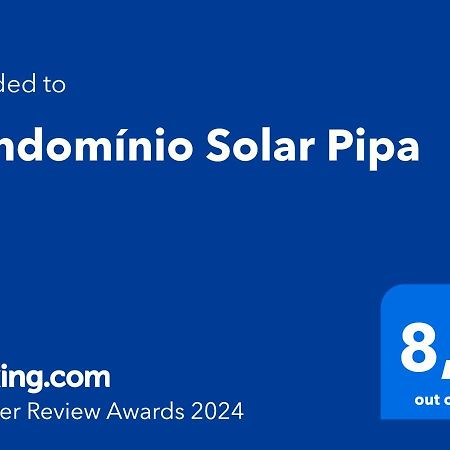 Condominio Solar Pipa Praia de Pipa Luaran gambar