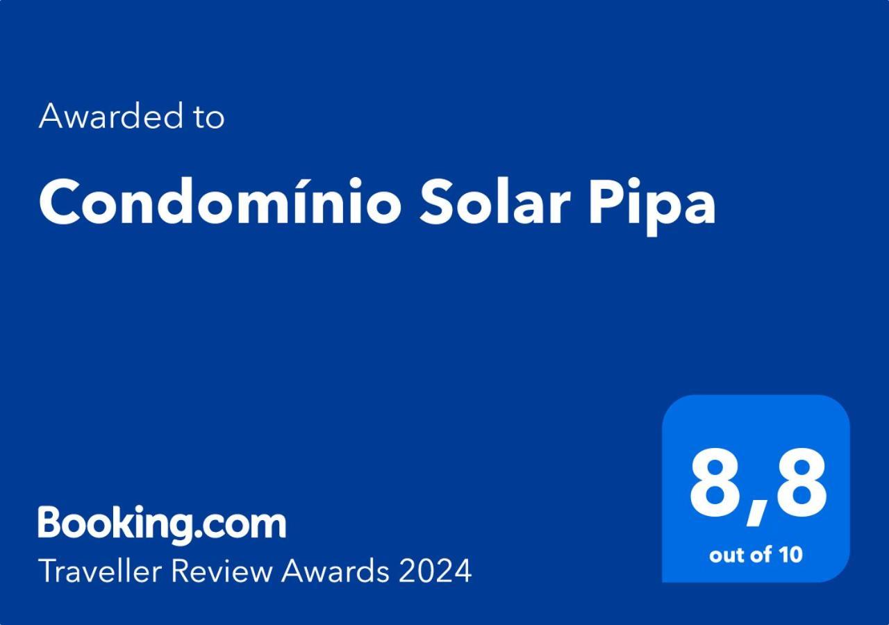 Condominio Solar Pipa Praia de Pipa Luaran gambar